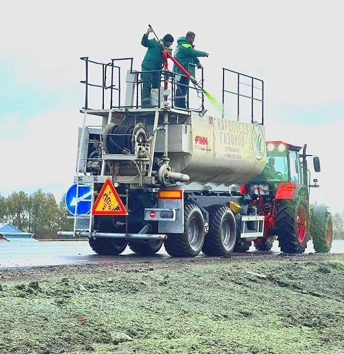 высадка саженцев высадка саженцев