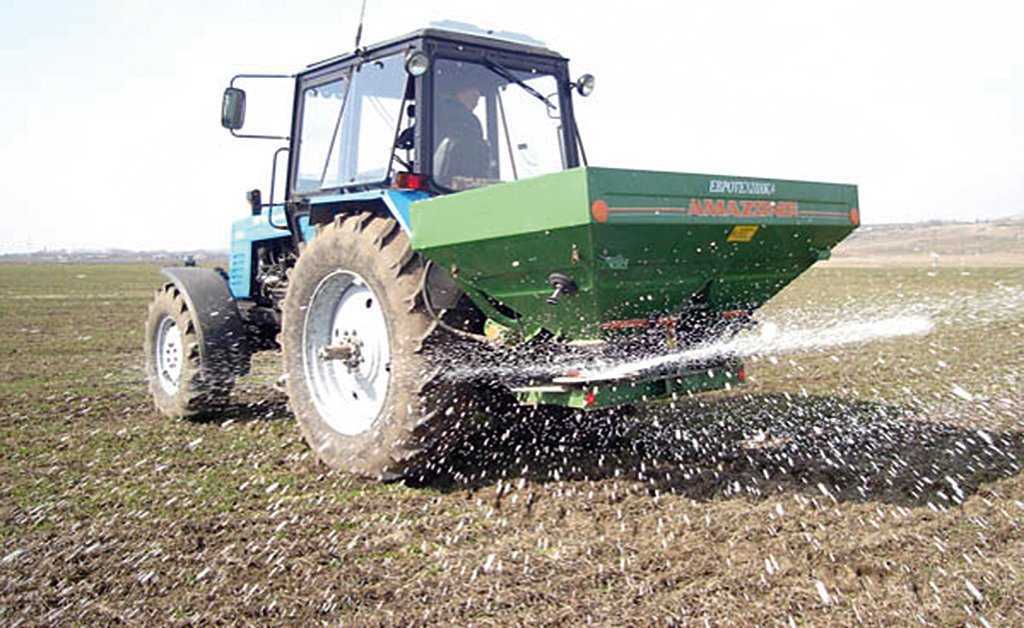 механический посев